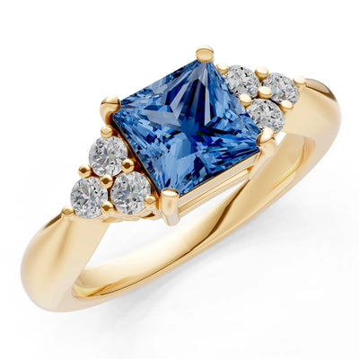 Antique Inspired Design Engagement Ring