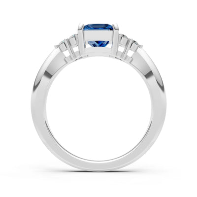 Antique Inspired Design Engagement Ring