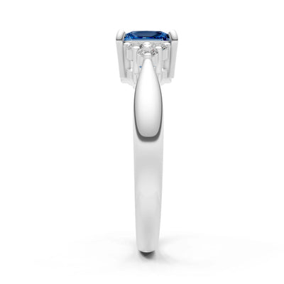 Antique Inspired Design Engagement Ring