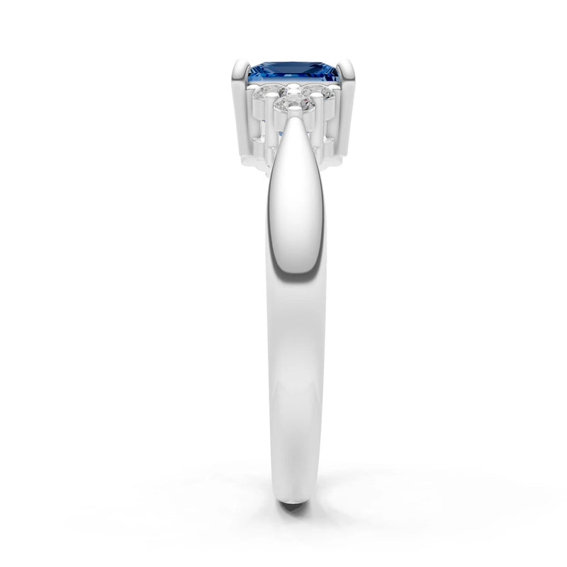 Antique Inspired Design Engagement Ring