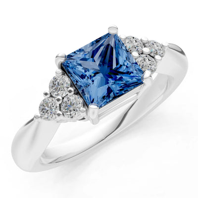 Antique Inspired Design Engagement Ring