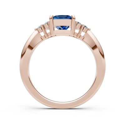Antique Inspired Design Engagement Ring