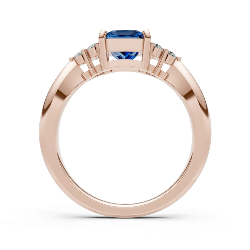 Antique Inspired Design Engagement Ring