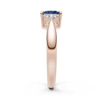Antique Inspired Design Engagement Ring