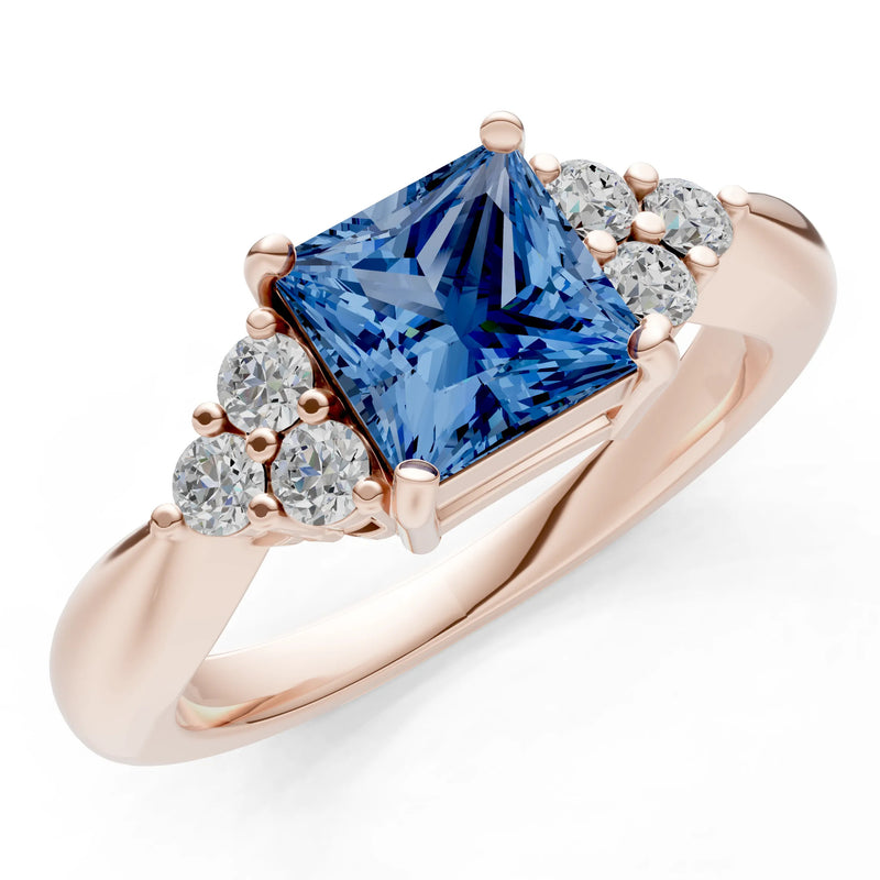 Antique Inspired Design Engagement Ring