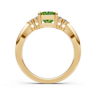 Antique Inspired Design Engagement Ring