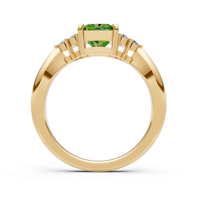 Antique Inspired Design Engagement Ring