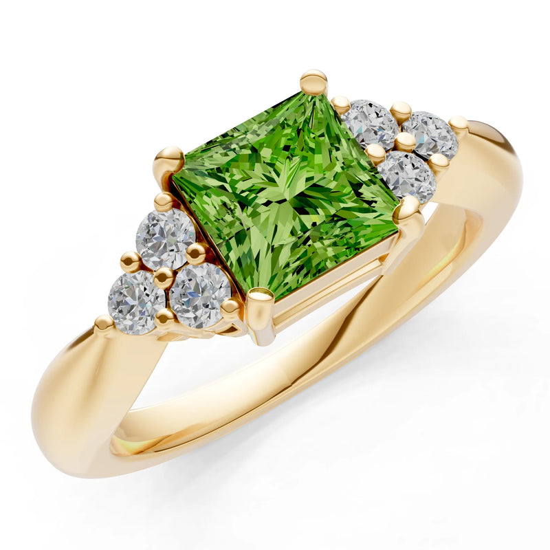 Antique Inspired Design Engagement Ring