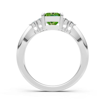 Antique Inspired Design Engagement Ring