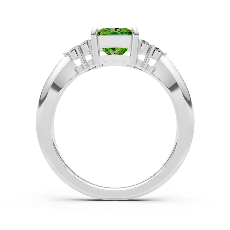 Antique Inspired Design Engagement Ring