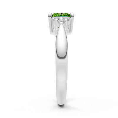 Antique Inspired Design Engagement Ring