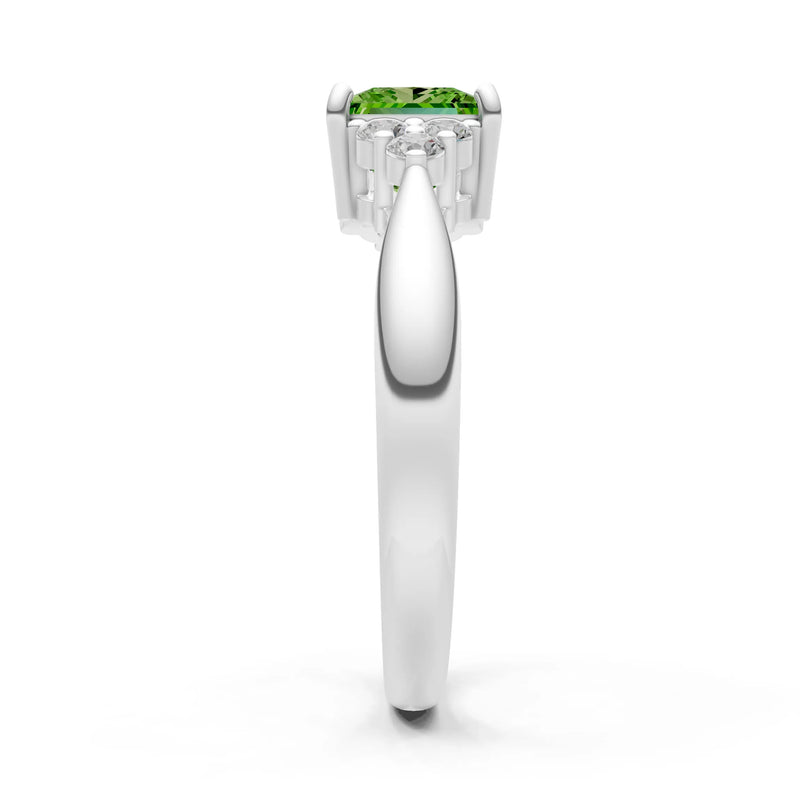 Antique Inspired Design Engagement Ring