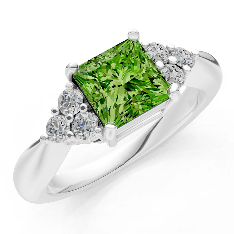 Antique Inspired Design Engagement Ring