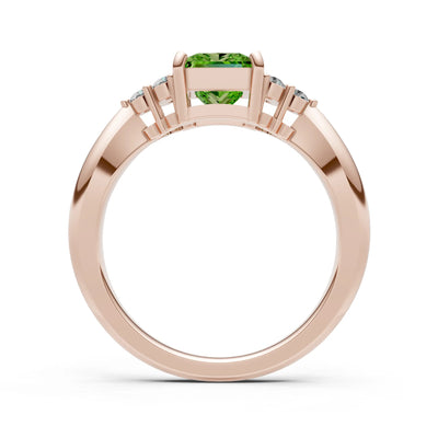 Antique Inspired Design Engagement Ring