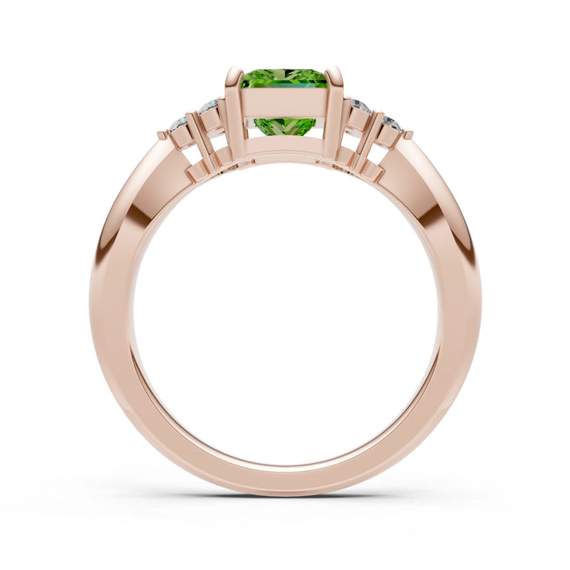 Antique Inspired Design Engagement Ring