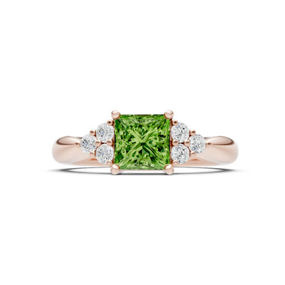 Antique Inspired Design Engagement Ring