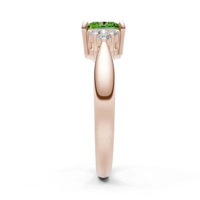 Antique Inspired Design Engagement Ring