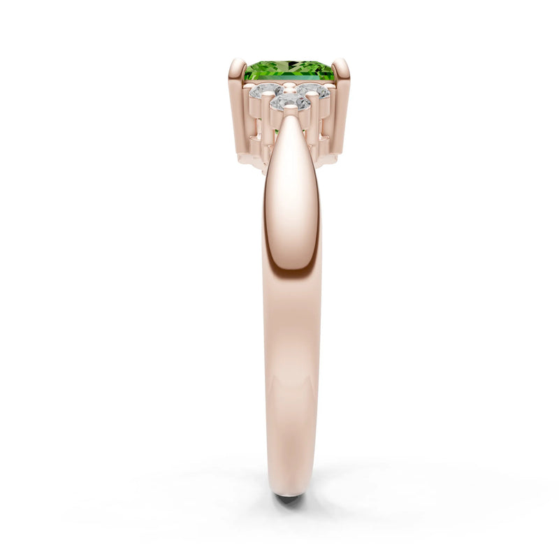 Antique Inspired Design Engagement Ring