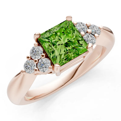 Antique Inspired Design Engagement Ring