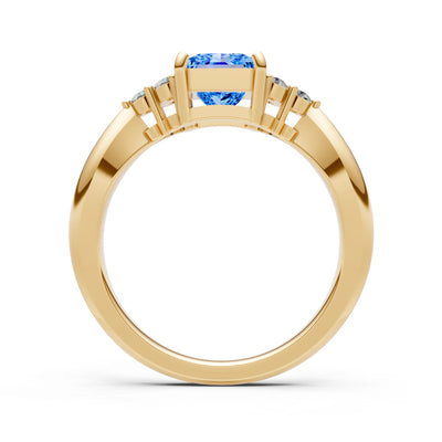 Antique Inspired Design Engagement Ring