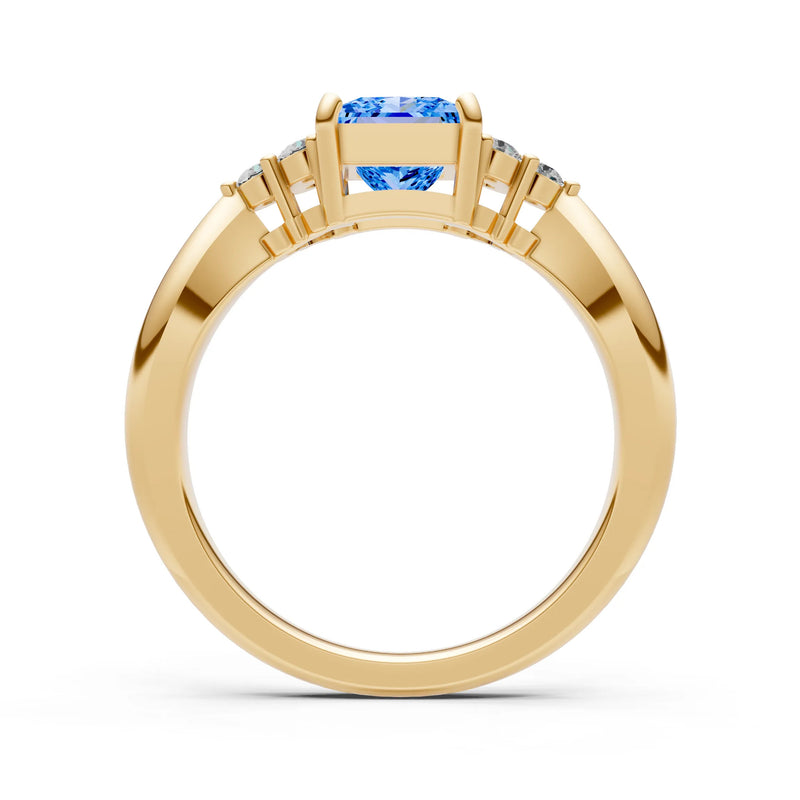 Antique Inspired Design Engagement Ring
