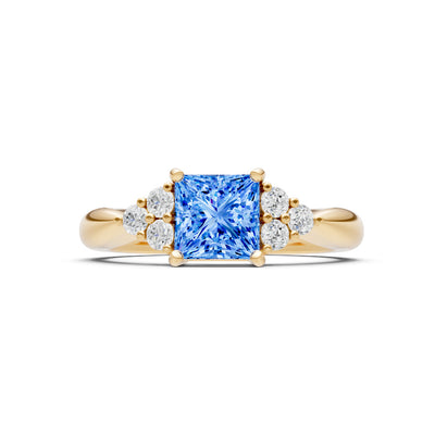 Antique Inspired Design Engagement Ring