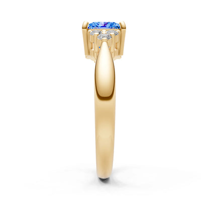Antique Inspired Design Engagement Ring
