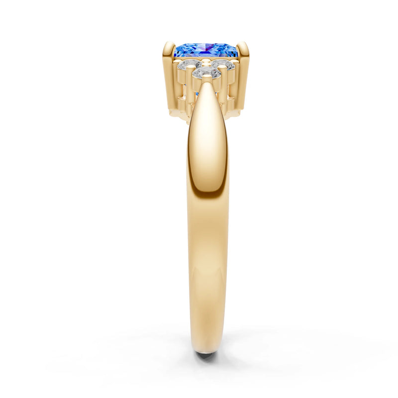 Antique Inspired Design Engagement Ring