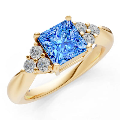 Antique Inspired Design Engagement Ring