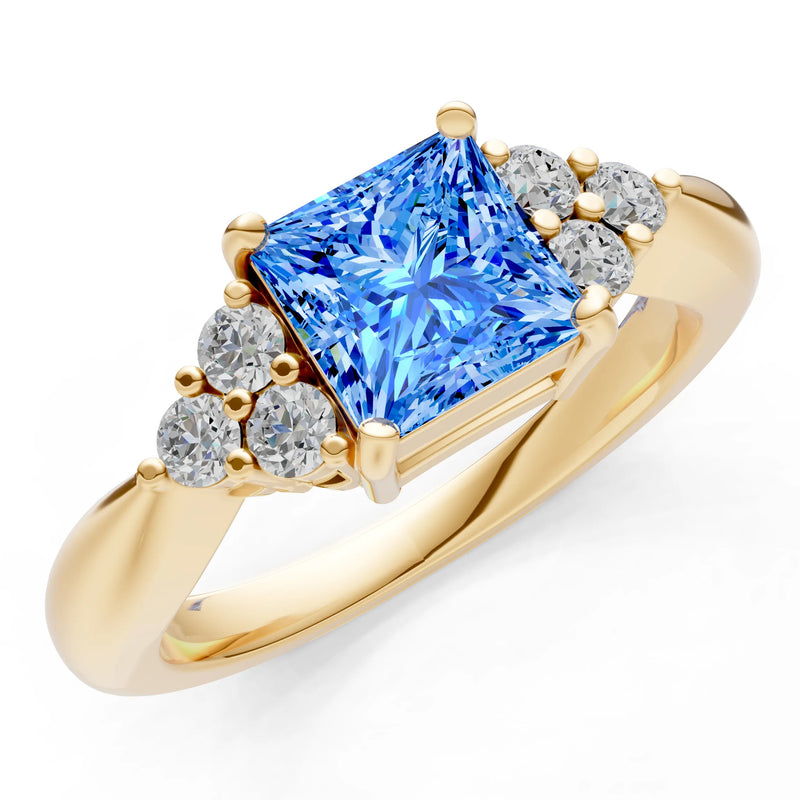 Antique Inspired Design Engagement Ring