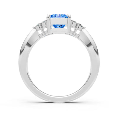 Antique Inspired Design Engagement Ring