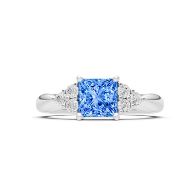 Antique Inspired Design Engagement Ring