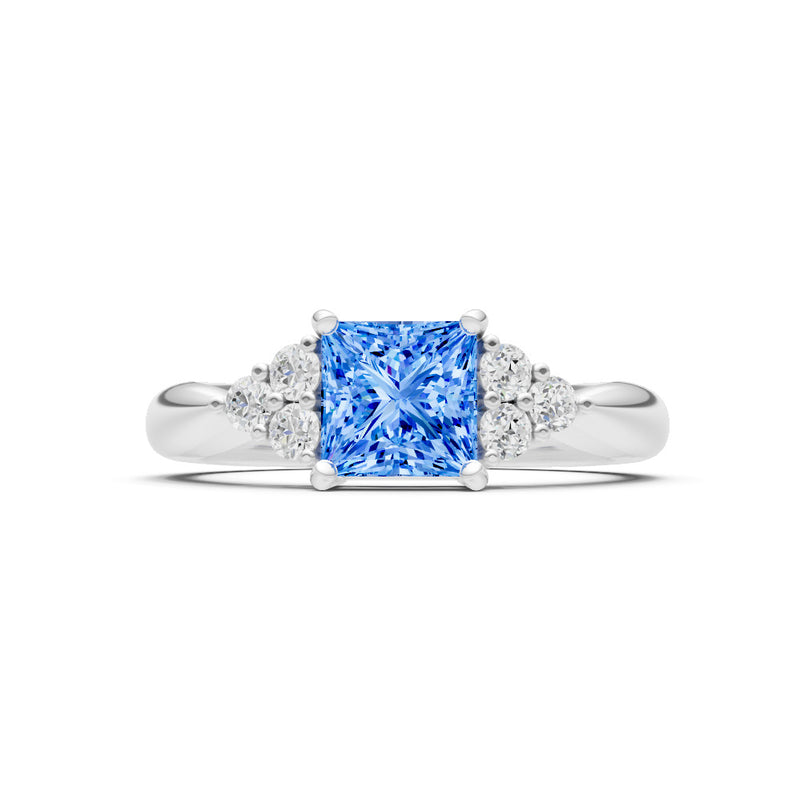 Antique Inspired Design Engagement Ring