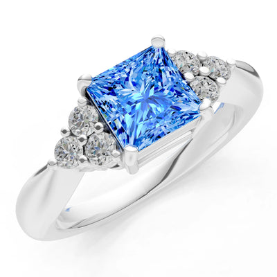 Antique Inspired Design Engagement Ring