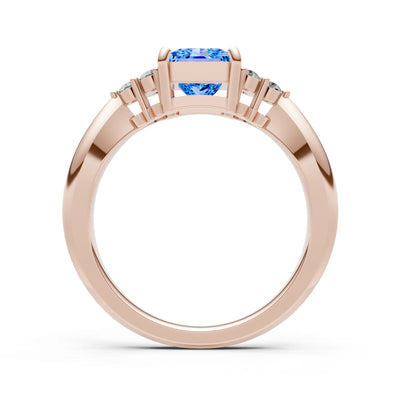 Antique Inspired Design Engagement Ring