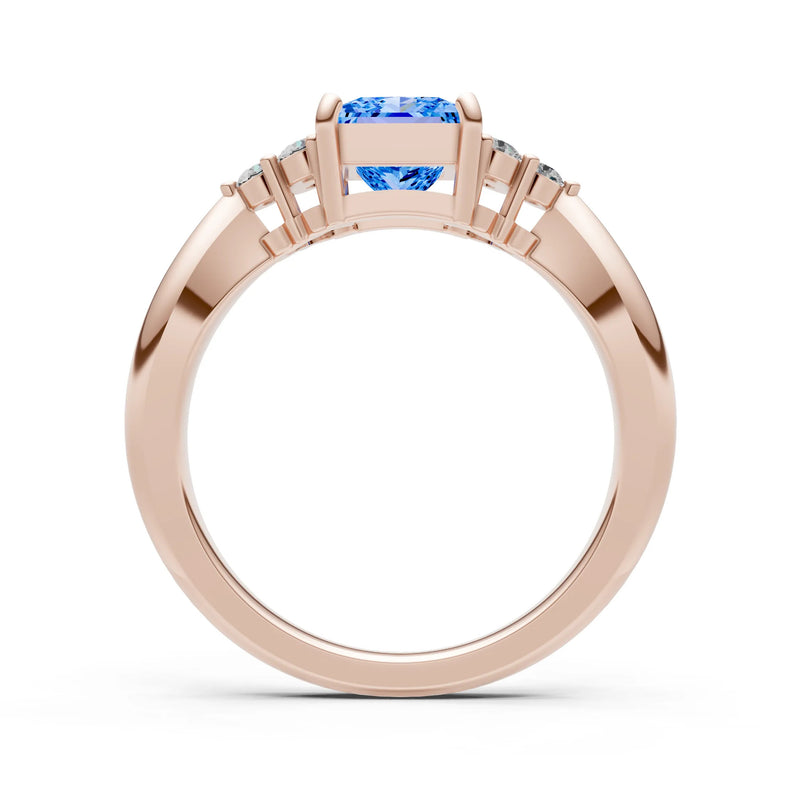 Antique Inspired Design Engagement Ring