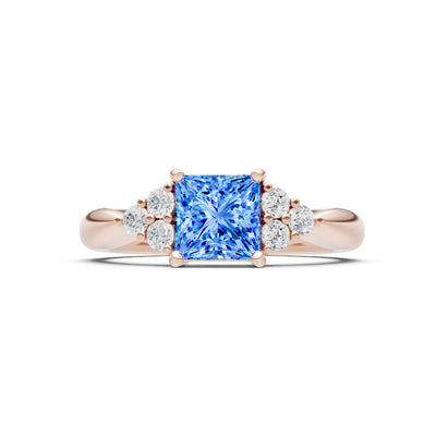 Antique Inspired Design Engagement Ring