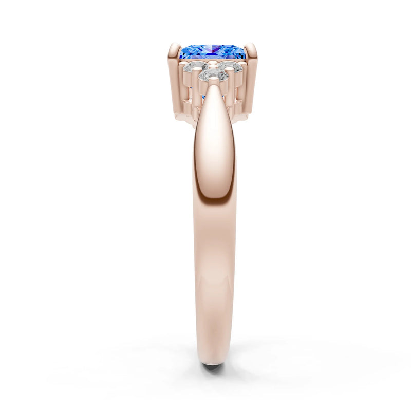 Antique Inspired Design Engagement Ring
