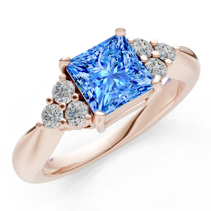 Antique Inspired Design Engagement Ring