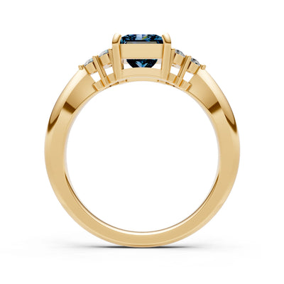 Antique Inspired Design Engagement Ring
