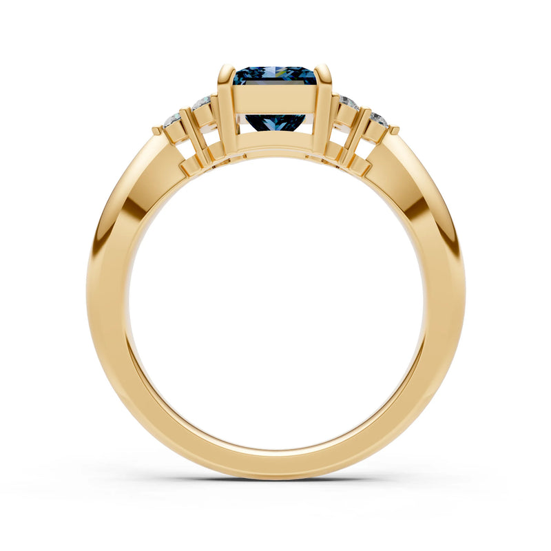 Antique Inspired Design Engagement Ring