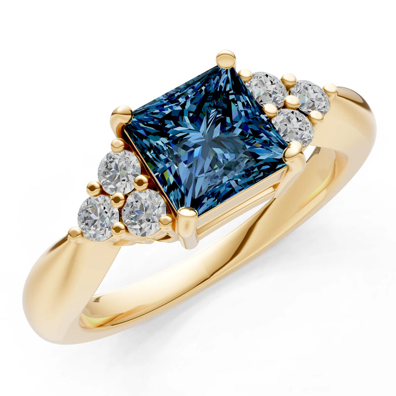 Antique Inspired Design Engagement Ring