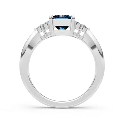 Antique Inspired Design Engagement Ring