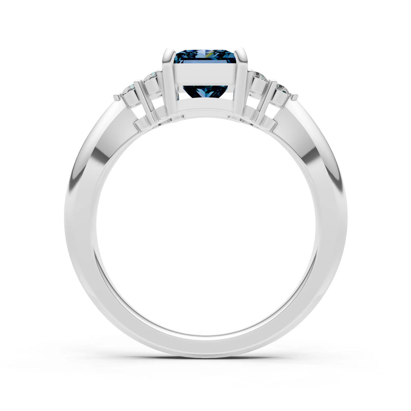 Antique Inspired Design Engagement Ring