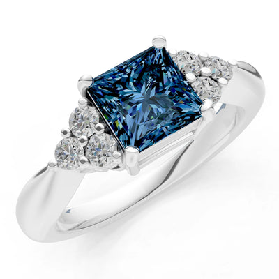 Antique Inspired Design Engagement Ring