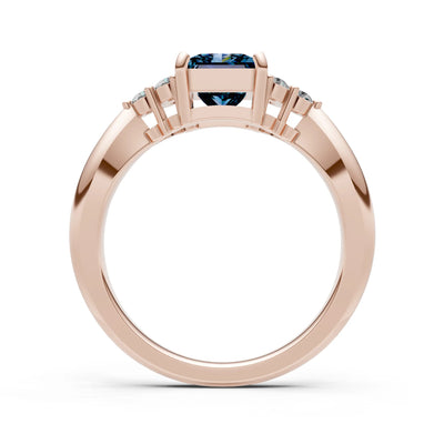Antique Inspired Design Engagement Ring