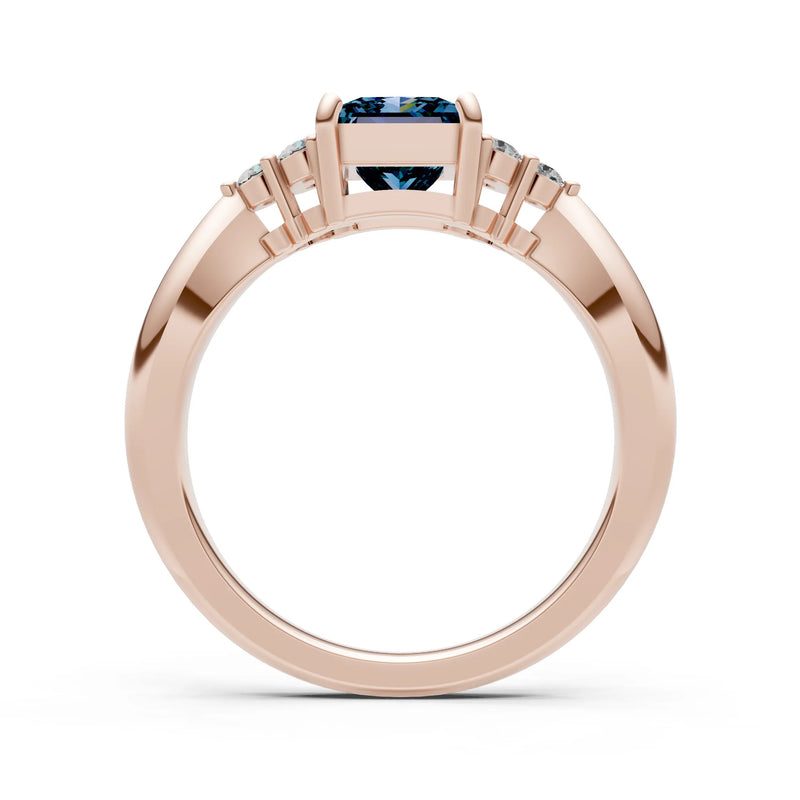 Antique Inspired Design Engagement Ring