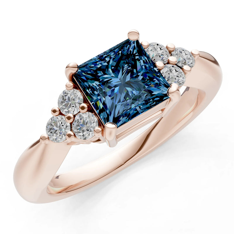 Antique Inspired Design Engagement Ring