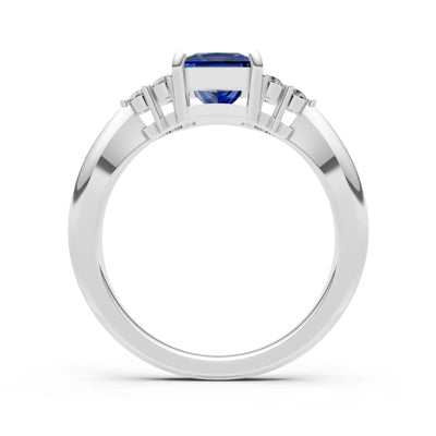 Antique Inspired Design Engagement Ring