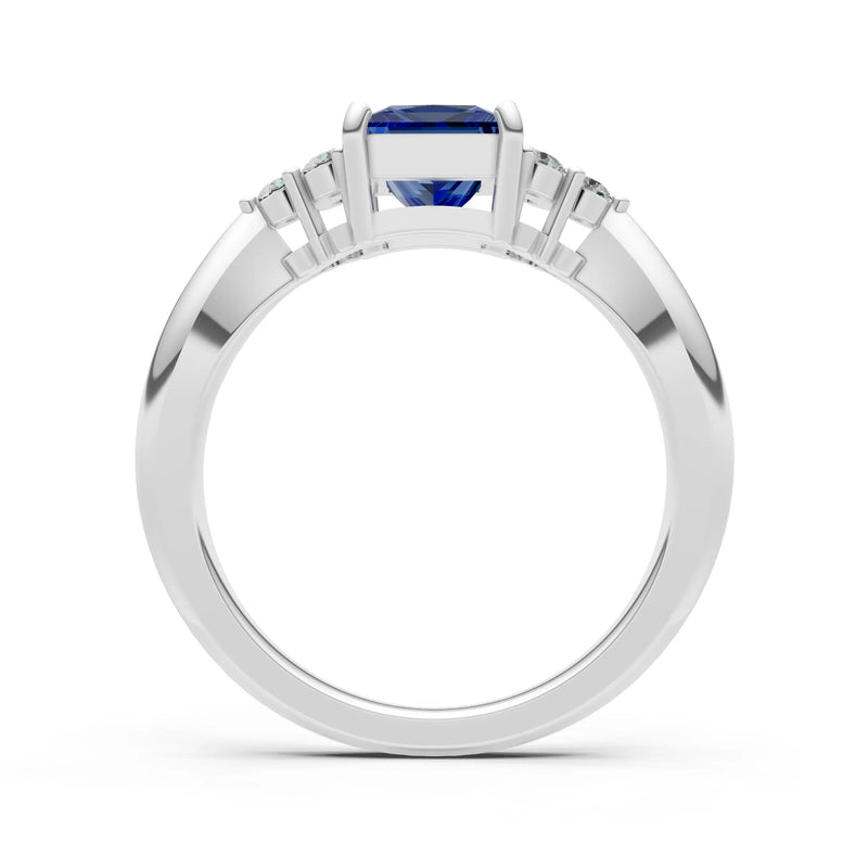 Antique Inspired Design Engagement Ring